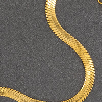 Fine Snake Bracelet