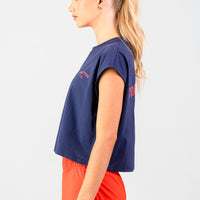 Varsity Tank - Navy