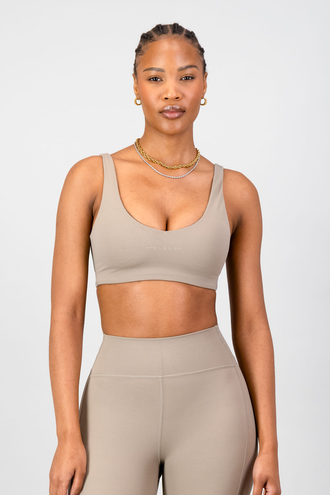 Hannah Bra - Cashew