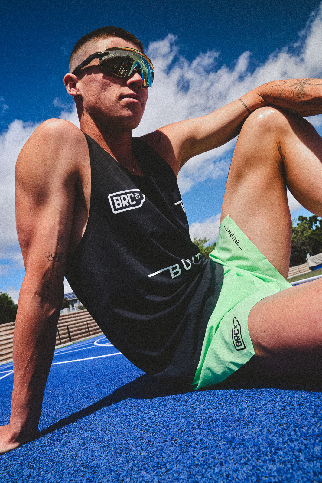 Men's TurboFlow Pro Tank - Reflective