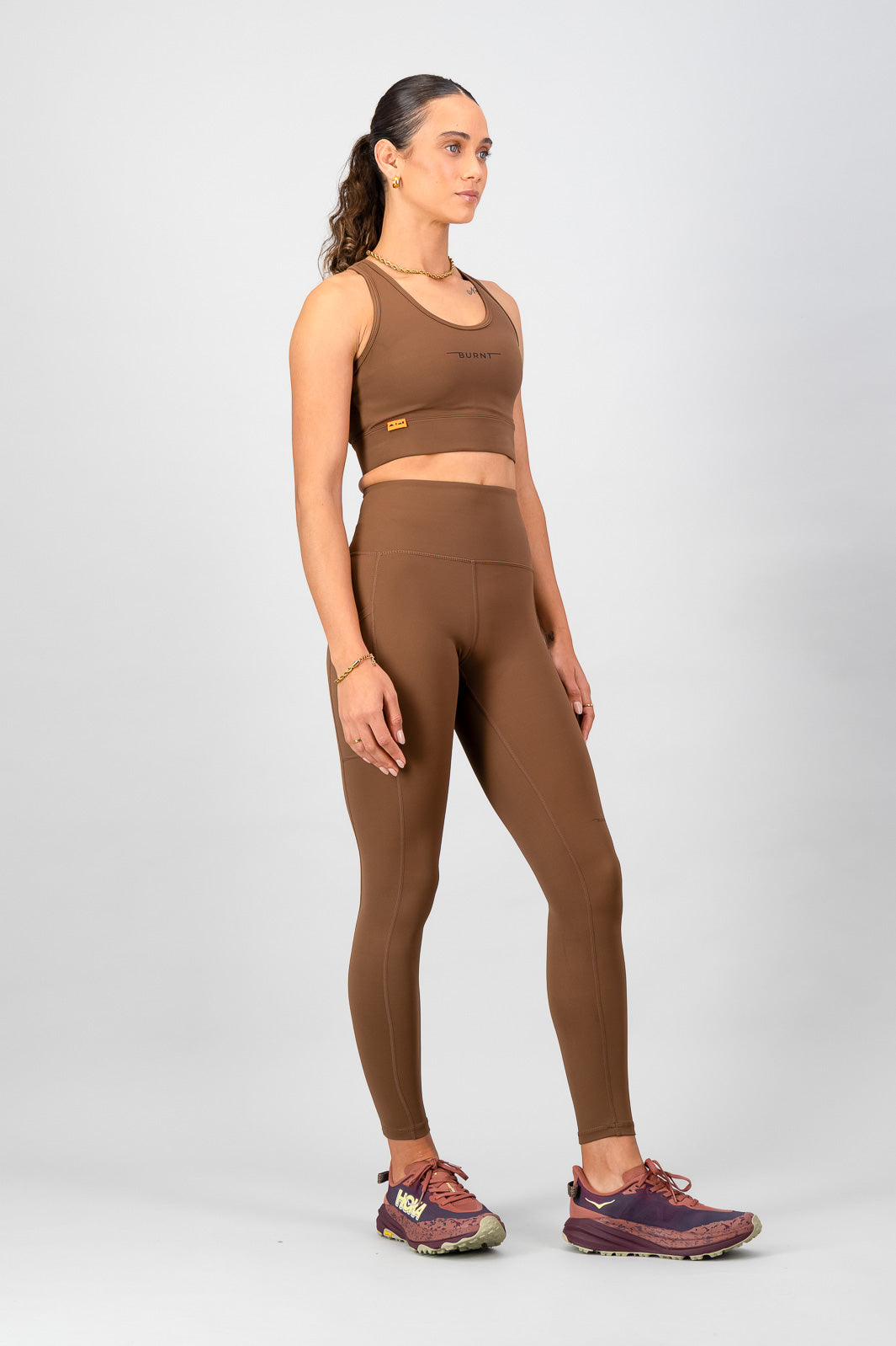 Momentum Sports Bra - Clay