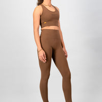 Momentum Sports Bra - Clay