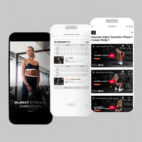 Burnt Strong | Women's 8 Week Gym Program