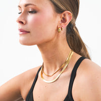 Fine Snake Necklace