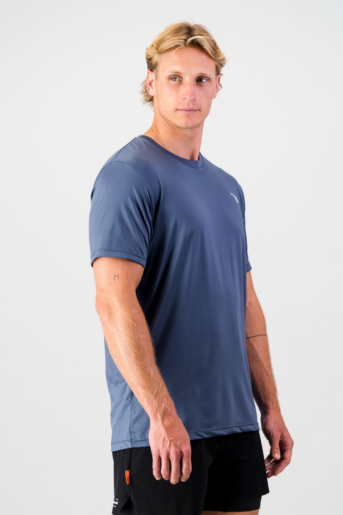 Daily Tee - Blue