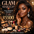 Full Glam Make-Up Appointment