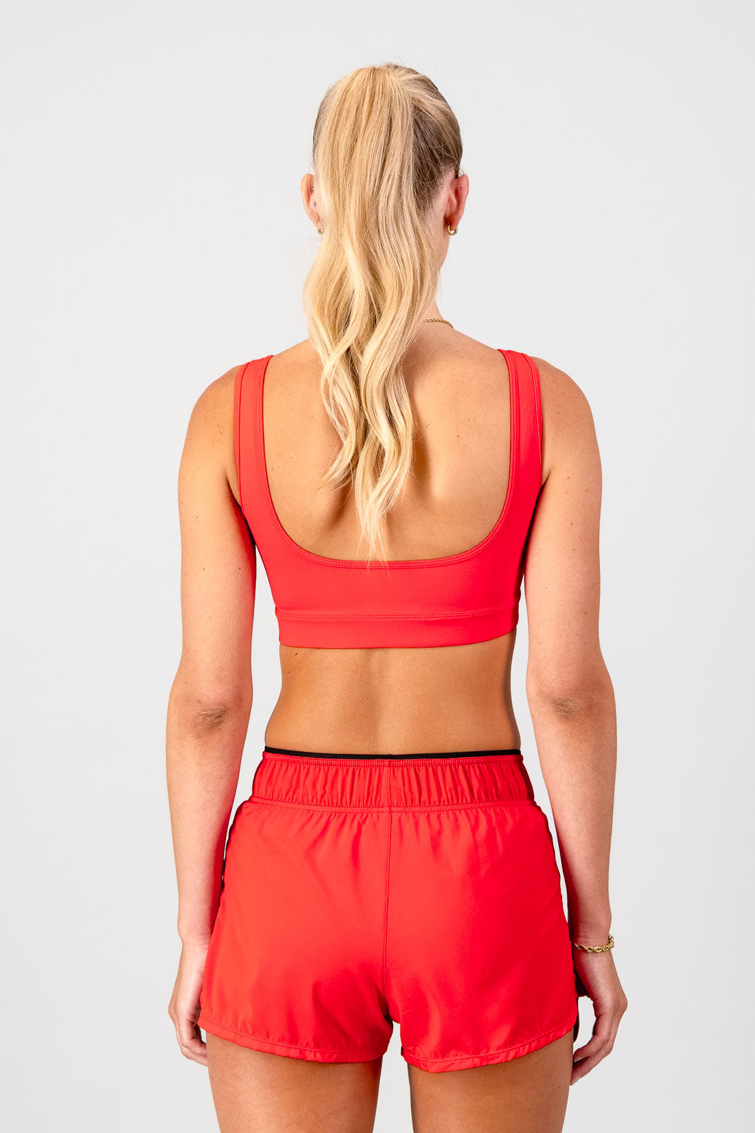 Trophy Bra - Red